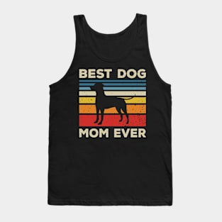 Best Dog Mom Ever Tank Top